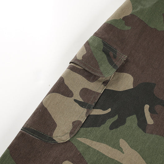 Overol Cargo Mujer con Diseño Camuflaje y Cierre Funcional - Image 16