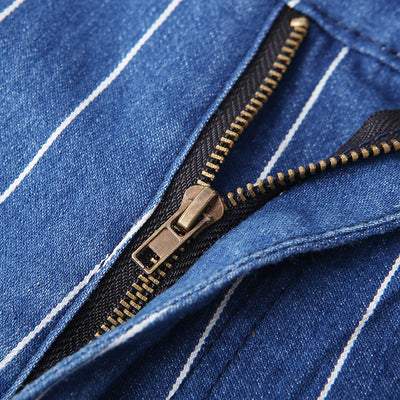 Jeans Elásticos a Rayas - Image 15