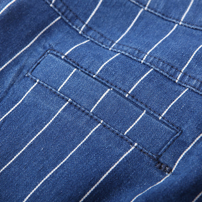 Jeans Elásticos a Rayas - Image 19