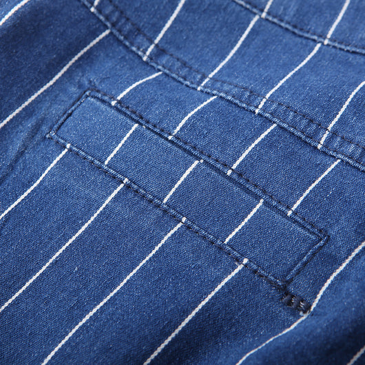 Jeans Elásticos a Rayas - Image 19