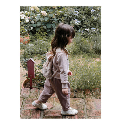 Suéter Infantil con Cuello Desmontable Estilo Dulce - Image 10