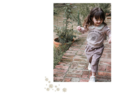 Suéter Infantil con Cuello Desmontable Estilo Dulce - Image 11