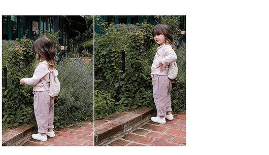 Suéter Infantil con Cuello Desmontable Estilo Dulce - Image 12