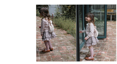 Suéter Infantil con Cuello Desmontable Estilo Dulce - Image 13