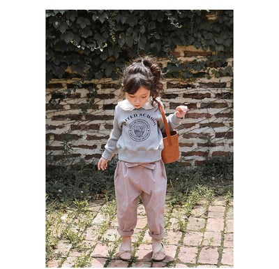 Suéter Infantil con Cuello Desmontable Estilo Dulce - Image 14