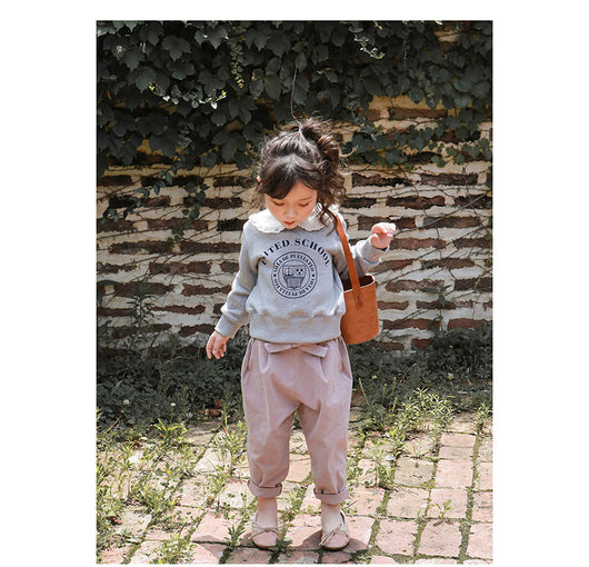 Suéter Infantil con Cuello Desmontable Estilo Dulce - Image 14