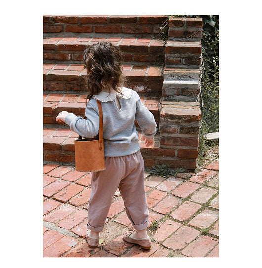 Suéter Infantil con Cuello Desmontable Estilo Dulce - Image 16
