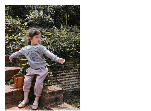 Suéter Infantil con Cuello Desmontable Estilo Dulce - Image 17