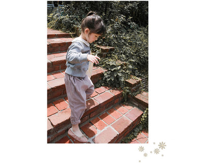 Suéter Infantil con Cuello Desmontable Estilo Dulce - Image 18