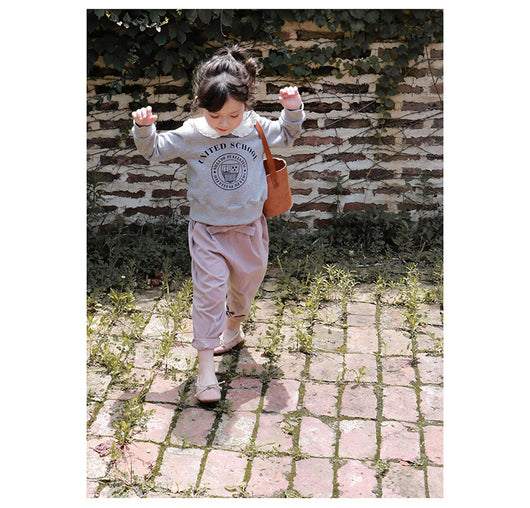 Suéter Infantil con Cuello Desmontable Estilo Dulce - Image 19