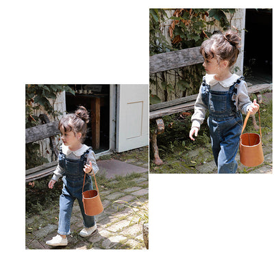 Suéter Infantil con Cuello Desmontable Estilo Dulce - Image 20