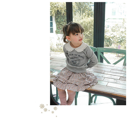 Suéter Infantil con Cuello Desmontable Estilo Dulce - Image 22