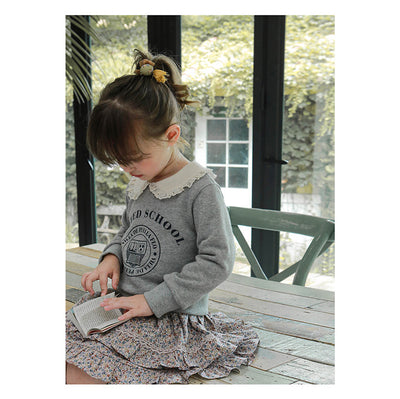 Suéter Infantil con Cuello Desmontable Estilo Dulce - Image 23