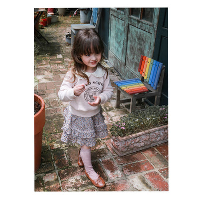 Suéter Infantil con Cuello Desmontable Estilo Dulce - Image 24