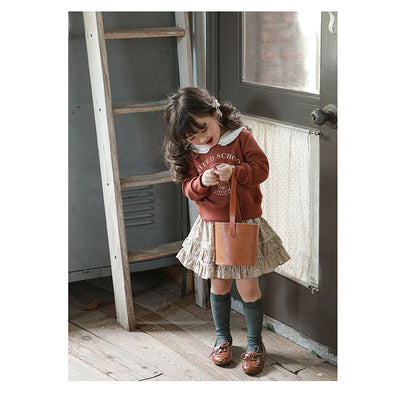 Suéter Infantil con Cuello Desmontable Estilo Dulce - Image 25