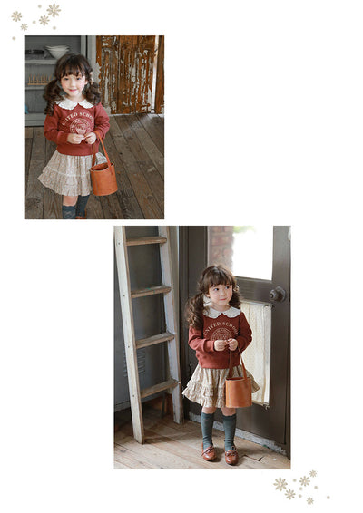 Suéter Infantil con Cuello Desmontable Estilo Dulce - Image 26