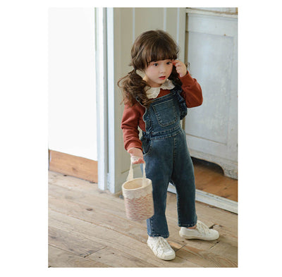 Suéter Infantil con Cuello Desmontable Estilo Dulce - Image 27