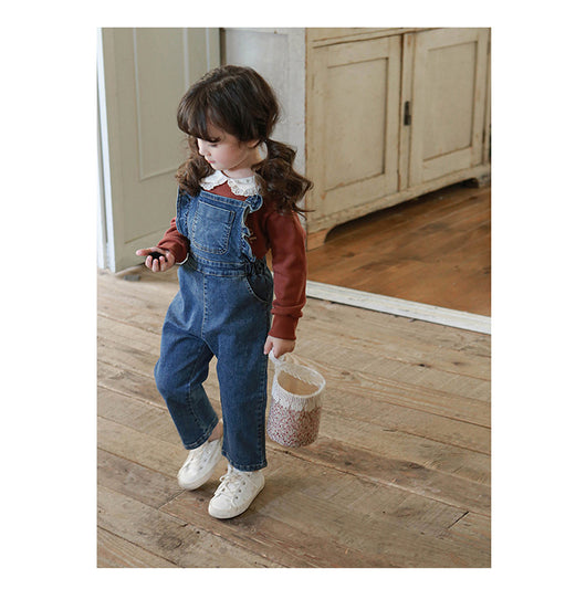 Suéter Infantil con Cuello Desmontable Estilo Dulce - Image 28