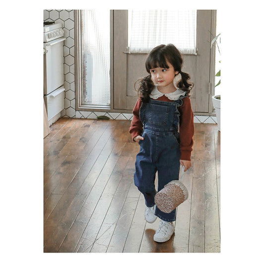 Suéter Infantil con Cuello Desmontable Estilo Dulce - Image 29