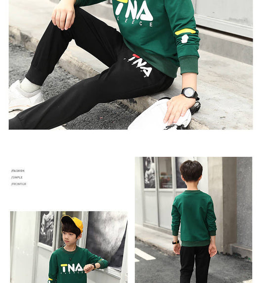 Pantalones Deportivos de Algodón para Niños - Colección Otoño - Image 7