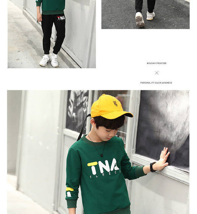 Pantalones Deportivos de Algodón para Niños - Colección Otoño - Image 8
