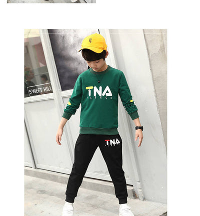 Pantalones Deportivos de Algodón para Niños - Colección Otoño - Image 9