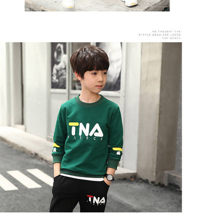 Pantalones Deportivos de Algodón para Niños - Colección Otoño - Image 10