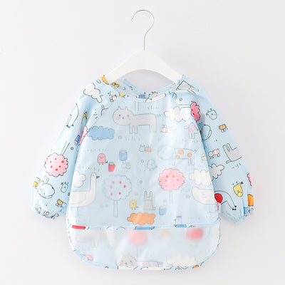 Babero Impermeable con Tirantes para Niños - Protección Total al Comer - Image 12