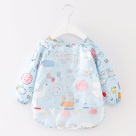 Babero Impermeable con Tirantes para Niños - Protección Total al Comer - Image 12