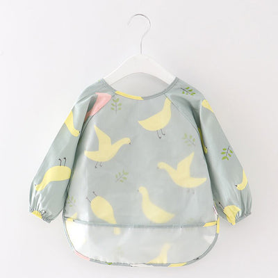 Babero Impermeable con Tirantes para Niños - Protección Total al Comer - Image 13