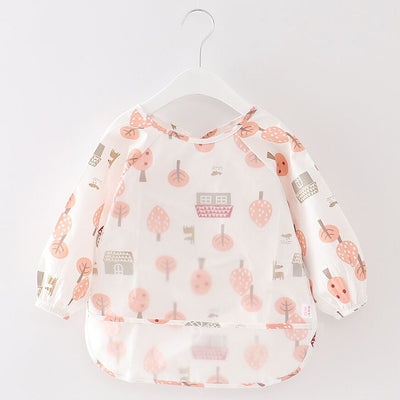 Babero Impermeable con Tirantes para Niños - Protección Total al Comer - Image 14