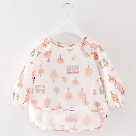 Babero Impermeable con Tirantes para Niños - Protección Total al Comer - Image 14