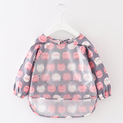 Babero Impermeable con Tirantes para Niños - Protección Total al Comer - Image 15