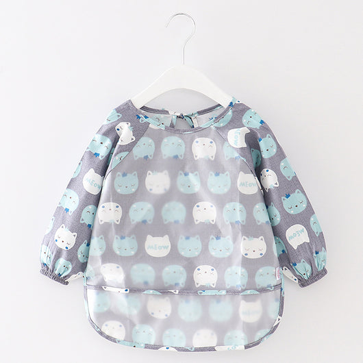 Babero Impermeable con Tirantes para Niños - Protección Total al Comer - Image 16
