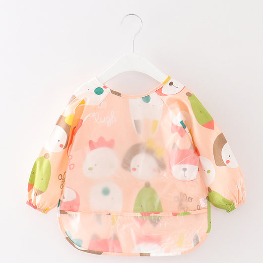 Babero Impermeable con Tirantes para Niños - Protección Total al Comer - Image 17