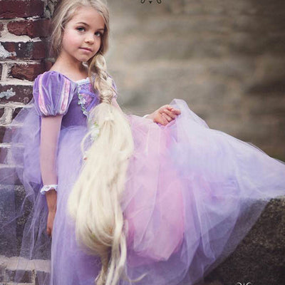 Disfraz Navideño Rapunzel Sophia para Niñas - Image 8