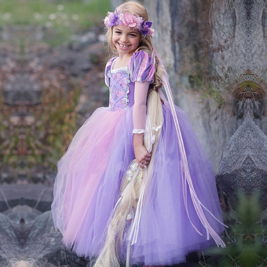 Disfraz Navideño Rapunzel Sophia para Niñas - Image 11