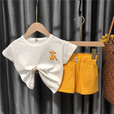 Conjunto de Dos Piezas Niños y Niñas - Playera y Shorts de Verano - Image 7