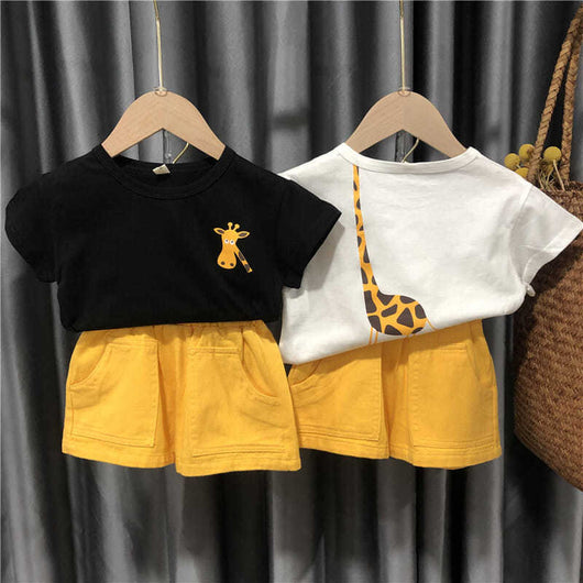 Conjunto de Dos Piezas Niños y Niñas - Playera y Shorts de Verano - Image 10