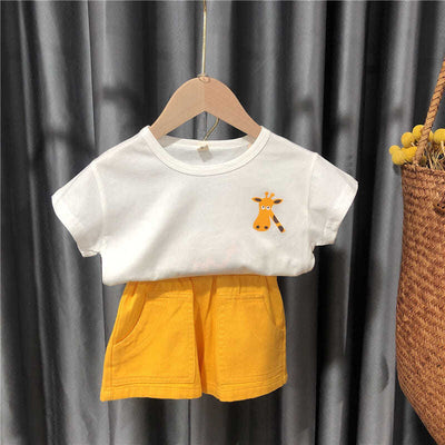 Conjunto de Dos Piezas Niños y Niñas - Playera y Shorts de Verano - Image 12