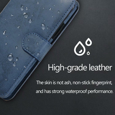 Funda de Cuero Retro con Cierre Magnético para Teléfono - Image 17