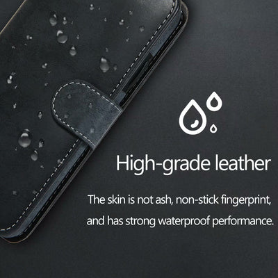 Funda de Cuero Retro con Cierre Magnético para Teléfono - Image 18