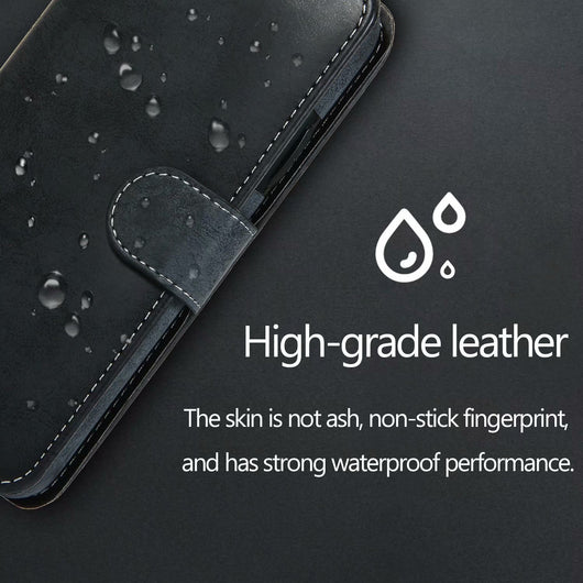 Funda de Cuero Retro con Cierre Magnético para Teléfono - Image 18