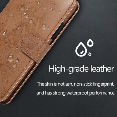 Funda de Cuero Retro con Cierre Magnético para Teléfono - Image 19