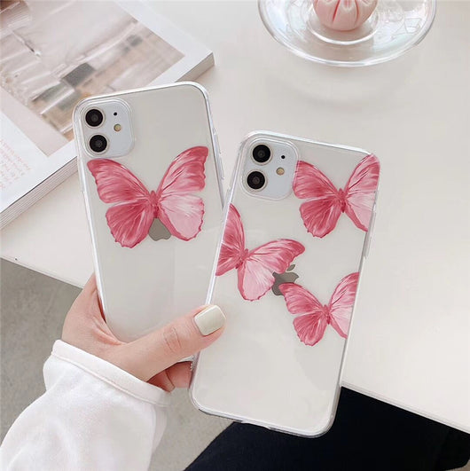 Funda protectora para celular con diseño de mariposa integral - Image 5