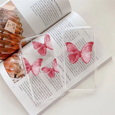 Funda protectora para celular con diseño de mariposa integral - Image 6