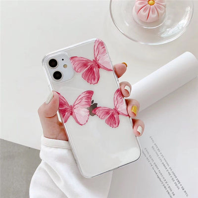 Funda protectora para celular con diseño de mariposa integral - Image 7