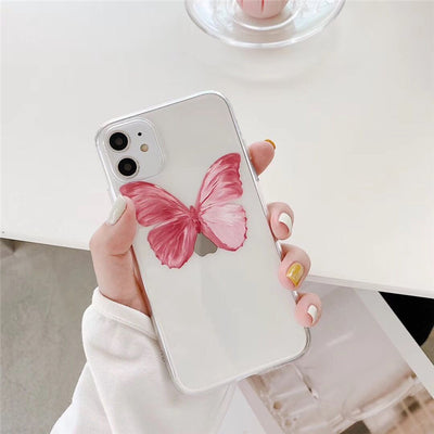 Funda protectora para celular con diseño de mariposa integral - Image 8
