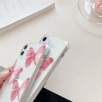 Funda protectora para celular con diseño de mariposa integral - Image 9