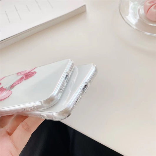 Funda protectora para celular con diseño de mariposa integral - Image 10
